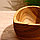 Салатник "Сердце" 20х20х9 см, тиковое дерево, фото 4