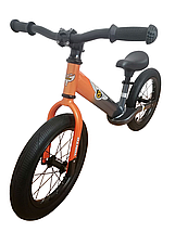 Детский беговел (велобег) с надувными колесами LW-026, фото 2