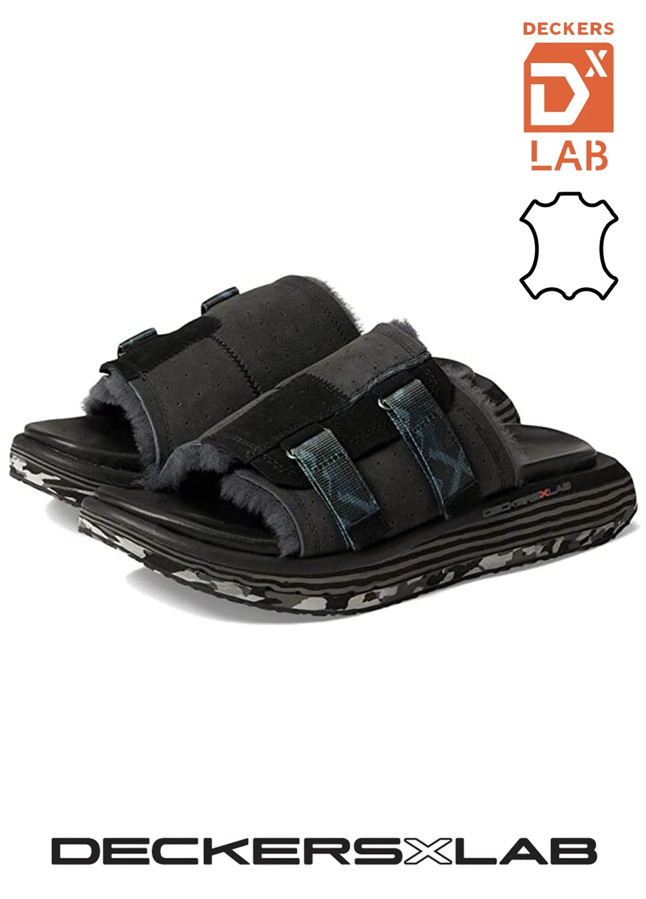 Сандалии мужские Deckers X Lab Ko-Z Slide. Размер EU 45 - фото 1 - id-p220890312