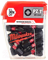 Набор бит Milwaukee Shockwave Impact Duty 4932430861