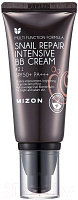 BB-крем Mizon Snail Repair Intensive BB Cream SPF50+ РА+++ тон 21