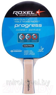 Набор для настольного тенниса Roxel Hobby Progress - фото 3 - id-p220891045