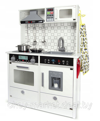 Деревянная кухня для детей Leomark Electronic Modern GR 2462422, фото 3