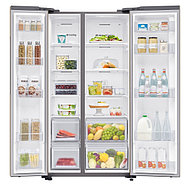 Холодильник side by side SAMSUNG RS61R5001F8/WT (Side by Side), фото 2