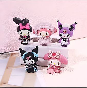 Игровой набор фигурок Хеллоу Китти Hello Kitty