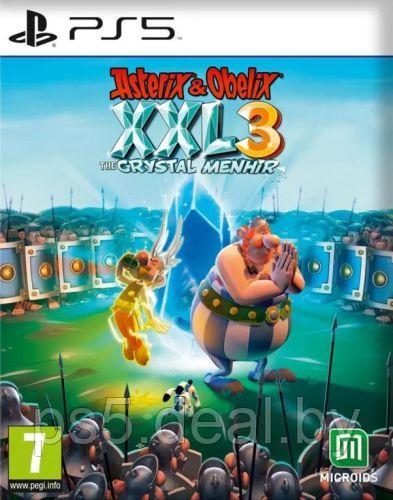 Sony Asterix & Obelix XXL3: The Crystal Menhir для PlayStation 5 / Астерикс & Обеликс ПС 5 - фото 1 - id-p220891413