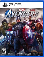 Sony Marvel's Avengers для PlayStation 5 / Мстители Марвел ПС 5