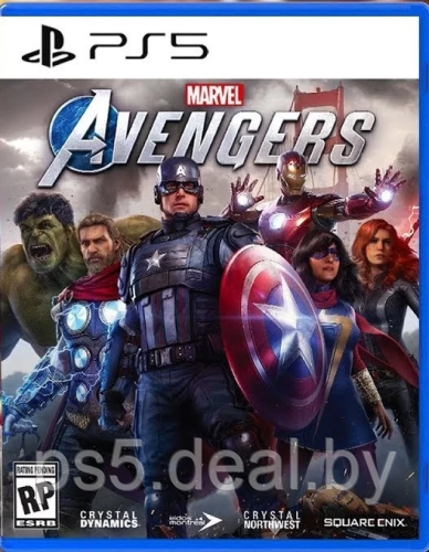 Sony Marvel's Avengers для PlayStation 5 / Мстители Марвел ПС 5 - фото 1 - id-p220891414
