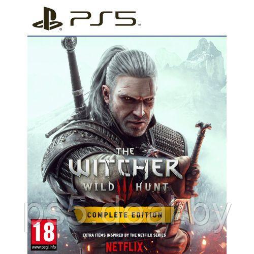 Sony Ведьмак 3: Дикая Охота. Издание Игра года для PlayStation 5 / Witcher 3 ПС 5 - фото 1 - id-p220891415