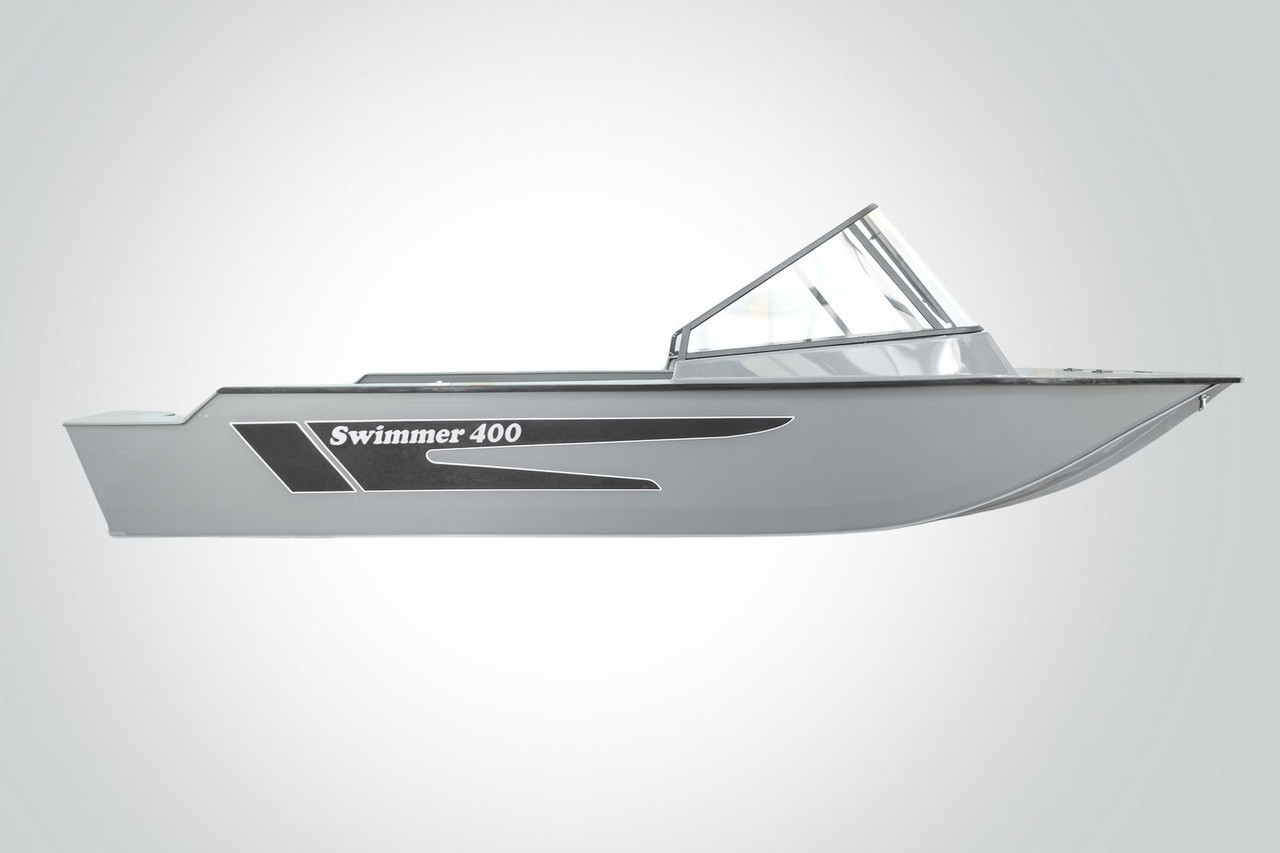 Лодка полипропиленовая Swimmer 400 R