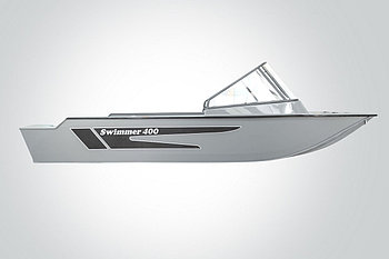 Лодка полипропиленовая Swimmer 400 R
