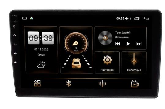 Штатная магнитола Audi A8 (D2), S8 (D2) (1999-2002) Canbox 4/64 +4g на Android 10 CarPlay