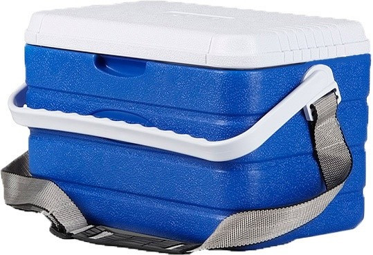 Контейнер изотермический (сумка-холодильник) Арктика 2000-20 синий - фото 1 - id-p220891464