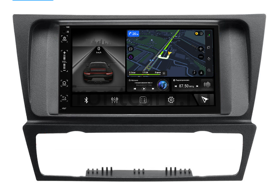 Штатная магнитола Canbox для BMW 3 (E90, E91, E92, E93), 1 (E81, E82) на Android 10 4/64gb - фото 1 - id-p220891477