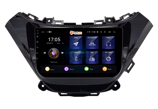 Штатная магнитола OEM  для Chevrolet Malibu 9 (2015-2023) (глянцевая) на Android 10