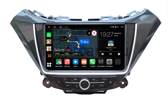 Штатная магнитола Chevrolet Malibu IX 2015-2022 Canbox на Android 10 (4G-SIM, 2/32, DSP, QLed) - фото 1 - id-p220891538