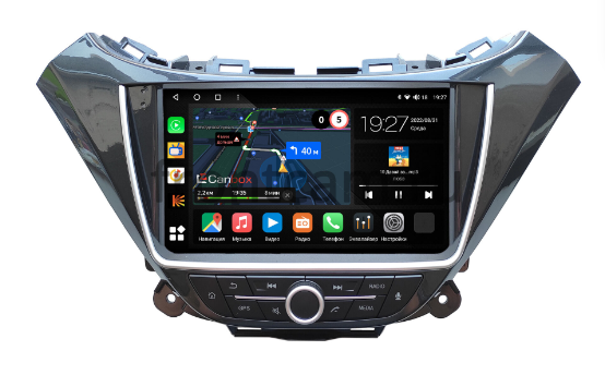 Штатная магнитола Chevrolet Malibu IX 2015-2022 Canbox   на Android 10 (4G-SIM, 4/64, DSP, QLed)