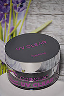 CosmoLac Гель для наращивания UV CLEAR, 50 мл