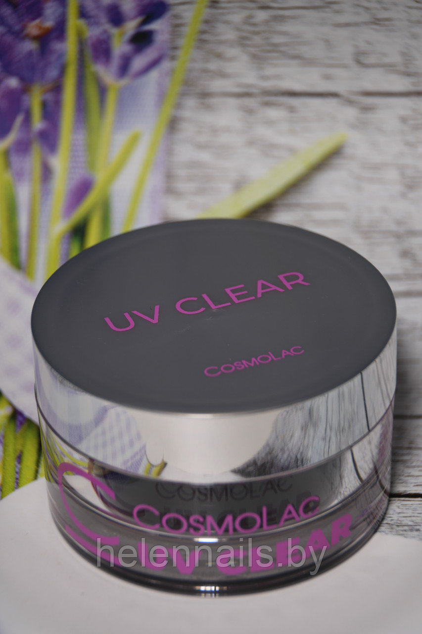 CosmoLac Гель для наращивания UV CLEAR, 50 мл - фото 1 - id-p220891591