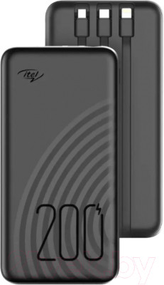 Портативное зарядное устройство Itel Star 200С 20000mAh - фото 1 - id-p220891633