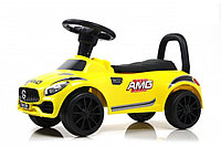 Детский толокар RiverToys F001FF (желтый) Mercedes