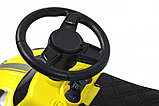 Детский толокар RiverToys F001FF (желтый) Mercedes, фото 2