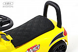 Детский толокар RiverToys F001FF (желтый) Mercedes, фото 3