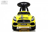 Детский толокар RiverToys F001FF (желтый) Mercedes, фото 5