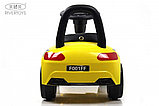 Детский толокар RiverToys F001FF (желтый) Mercedes, фото 6