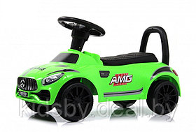 Детский толокар RiverToys F001FF (зеленый) Mercedes