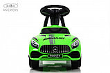 Детский толокар RiverToys F001FF (зеленый) Mercedes, фото 3