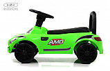 Детский толокар RiverToys F001FF (зеленый) Mercedes, фото 4