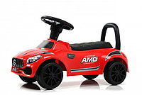 Детский толокар RiverToys F001FF (красный) Mercedes