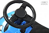 Детский толокар RiverToys F001FF (синий) Mercedes, фото 3
