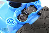 Детский толокар RiverToys F001FF (синий) Mercedes, фото 5