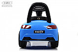 Детский толокар RiverToys F001FF (синий) Mercedes, фото 6