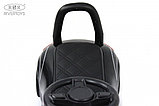 Детский толокар RiverToys F001FF (черный) Mercedes, фото 3