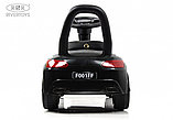 Детский толокар RiverToys F001FF (черный) Mercedes, фото 4