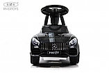 Детский толокар RiverToys F001FF (черный) Mercedes, фото 6