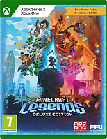 Microsoft Minecraft Legends Deluxe Edition для Xbox One / Игра Майнкрафт Xbox Series X