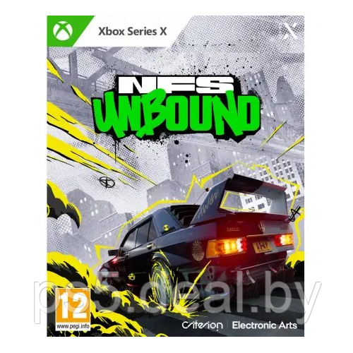 Microsoft Need for Speed Unbound для Xbox Series X / NFS Unbound Xbox - фото 1 - id-p220892937