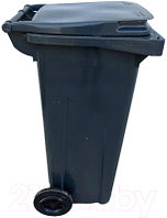 Контейнер для мусора Эдванс 120л, с крышкой