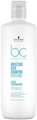 Шампунь для волос Schwarzkopf Professional Bonacure Hyaluronic Moisture Kick Интенсивное увлажнение - фото 1 - id-p220892591