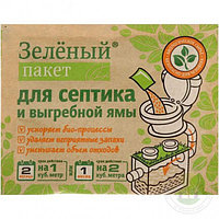Доктор Робик Зеленый пакет для выгребных ям и септиков, 40г Доктор РОБИК Доктор Робик