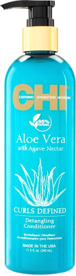 Кондиционер для волос CHI Aloe Vera With Agave Nectar Conditioner с алоэ и нектаром агавы - фото 1 - id-p220892705