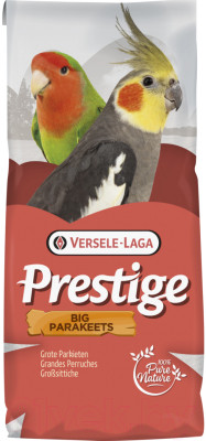 Корм для птиц Versele-Laga Prestige Big Parakeets для средних попугаев / 421878 - фото 1 - id-p220892841