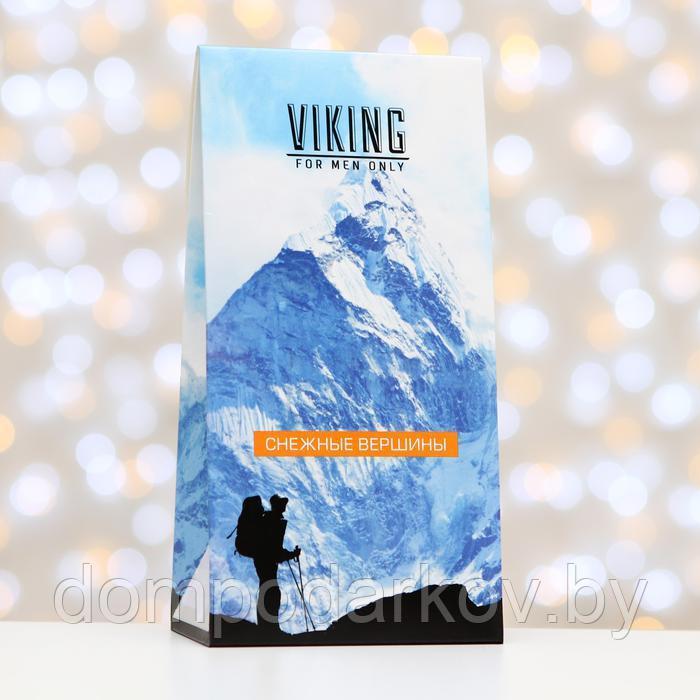 Подарочный набор Viking «Снежные вершины»: крем для бритья, 75 мл + крем после бритья, 75 мл - фото 3 - id-p220893354