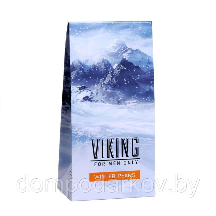 Подарочный набор Viking «Снежные вершины»: крем для бритья, 75 мл + крем после бритья, 75 мл - фото 5 - id-p220893354