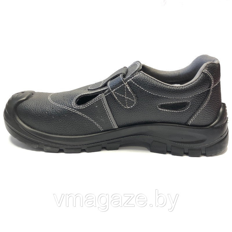Полуботинки сандалии с перфорацией CERVA РАВЕН XT S1 С (цвет черный) - фото 5 - id-p220893570