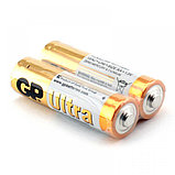Батарейка GP Ultra LR6 AA, 1,5V, 2шт/уп, фото 2